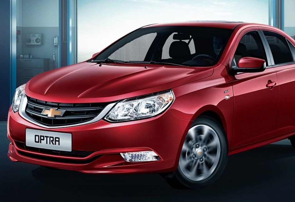 شيفروليه أوبترا في العرض