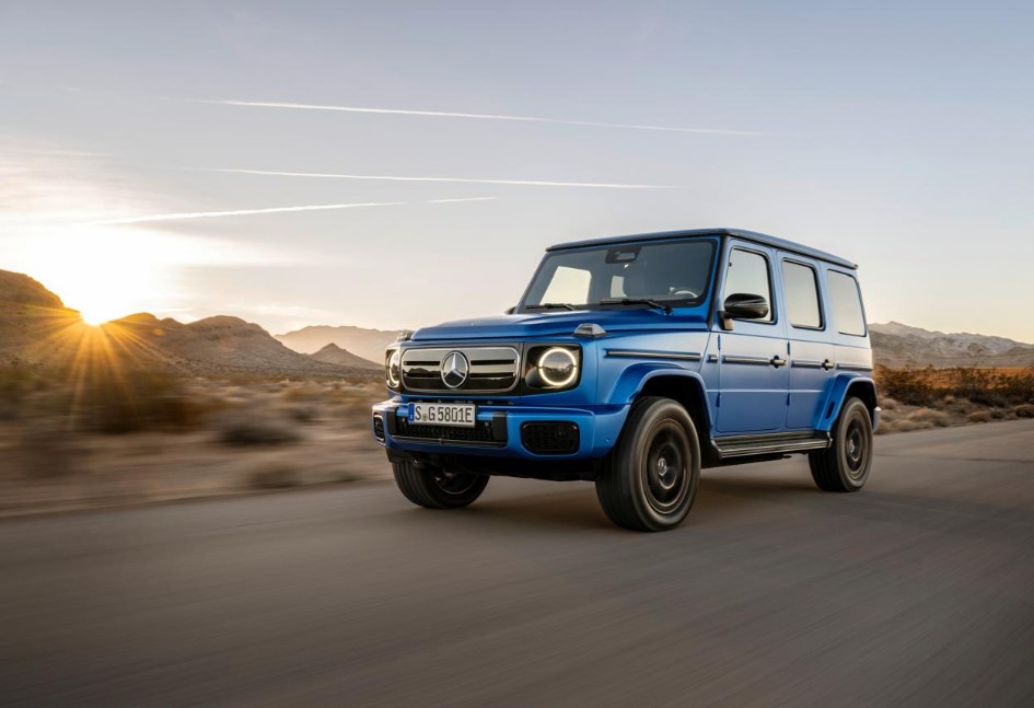 مرسيدس-بنز  G 580