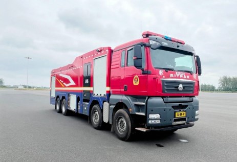 شاحنة إطفاء رغوية GXFPM180/C6