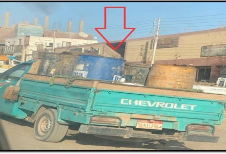 تهريب مواد بترولية