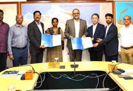 تجديد اتفاقية تويوتا الهند وميناء للتصدير