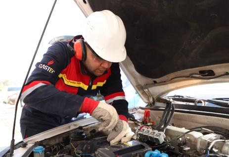 تحويل السيارات للغاز