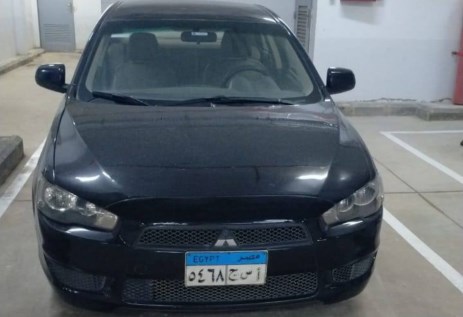 ميتسوبيشي لانسر في المزاد