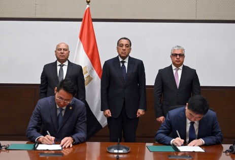 مراسم توقيع عقد إنشاء مصنع "مجموعة سايلون - Sailun Group"  الصينية