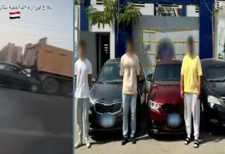 الداخلية تضبط علي المطاردين لفتيات بالجيزة
