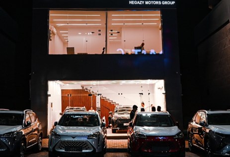 صالة عرض كايي وحجازي موتورز