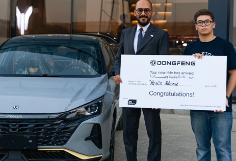 SN أوتوموتيف تسلم أولي سيارات دونجفينج للعملاء بمصر