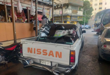 ضبط عدد من الاسكوتر الكهربائي للأطفال في الدقي