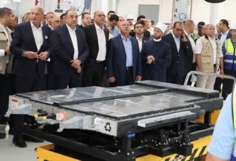 متابعة مصنع الملاكي في النصر للسيارات