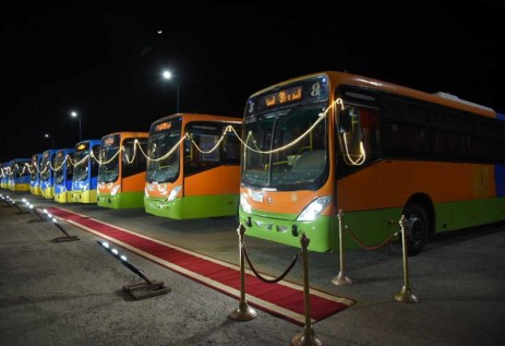 تحويل أتوبيسات للغاز