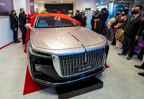 سيارات صينية فاخرة