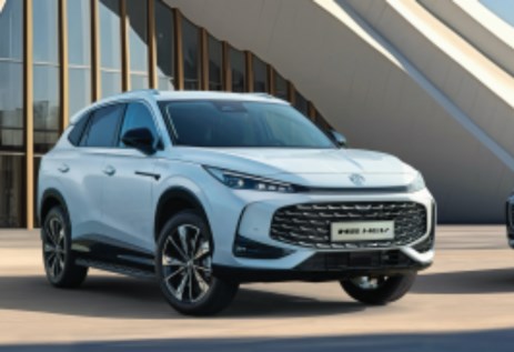 MG HS الجديدة