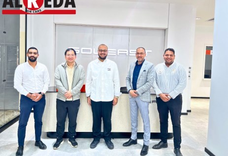 زيارة وفد ساوإيست لشركة الرضا 