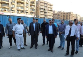 متابعة المسارات البديلة لشارع ضياء بالجيزة