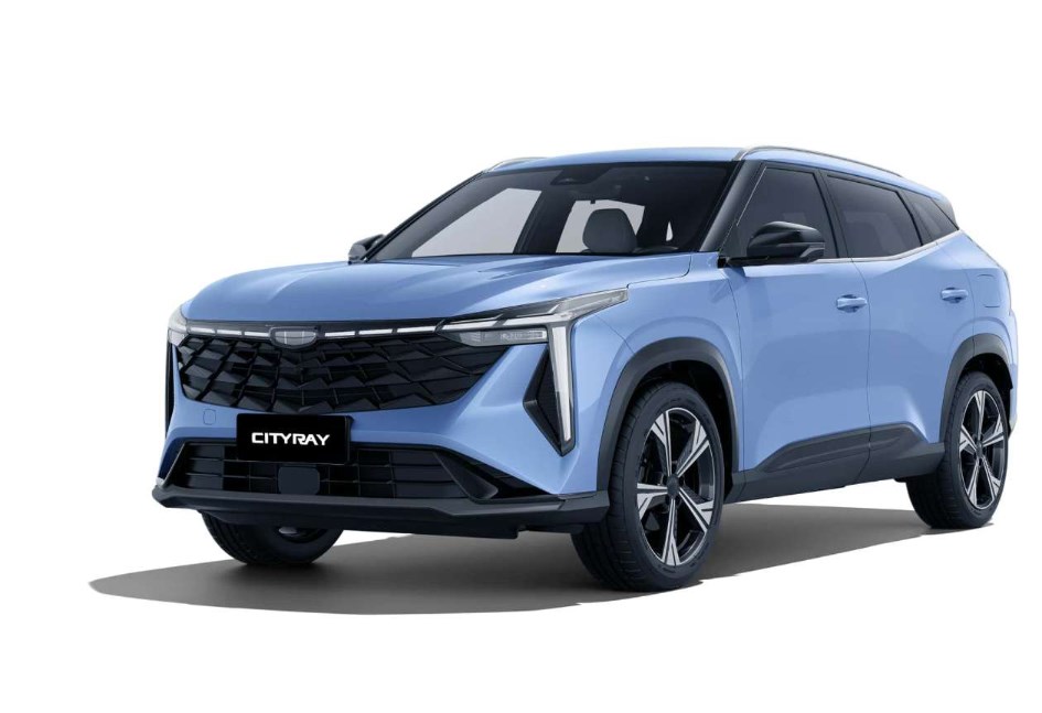 جيلي سيتي راي