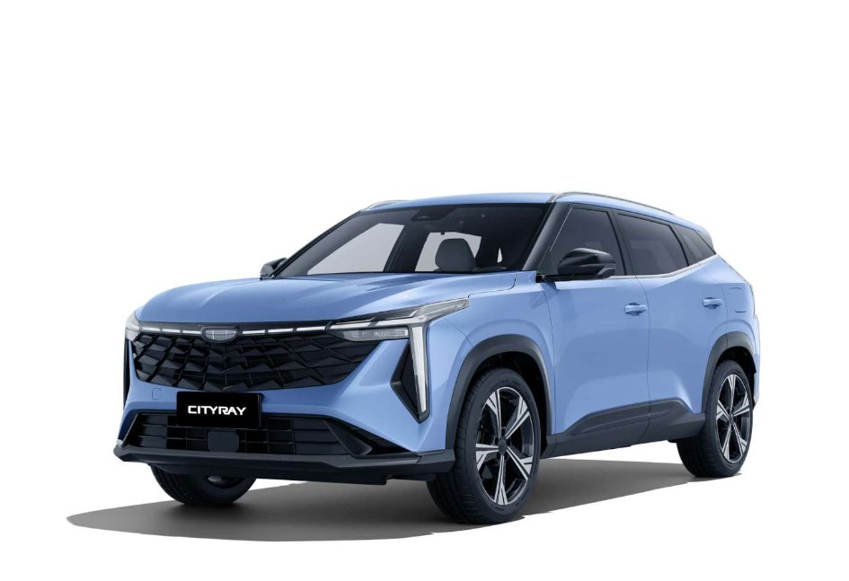 جيلي سيتي راي 