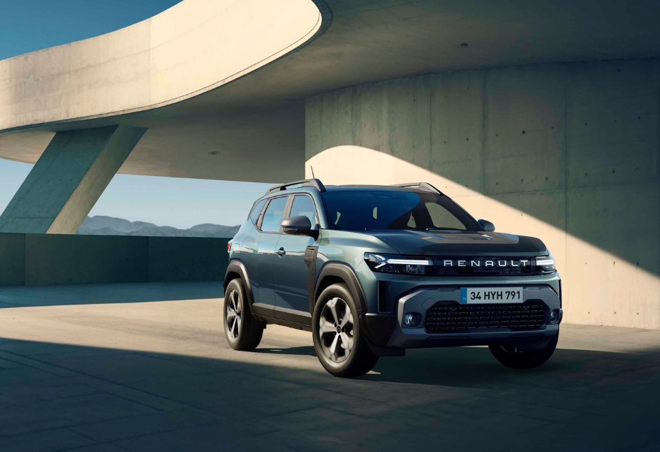 رينو داستر الجديدة