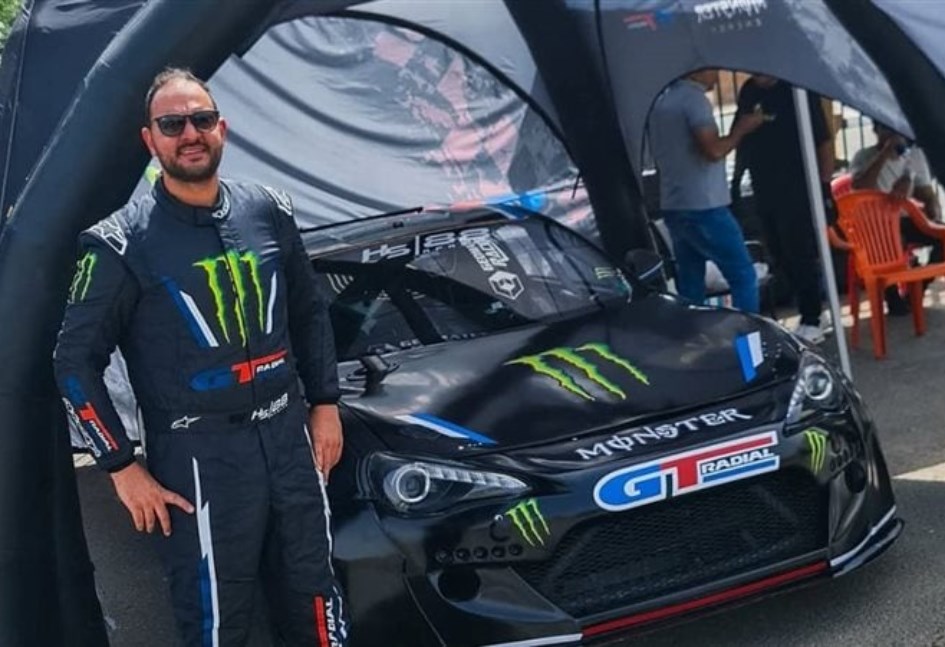 هيثم سمير بطل الدريفت المصري