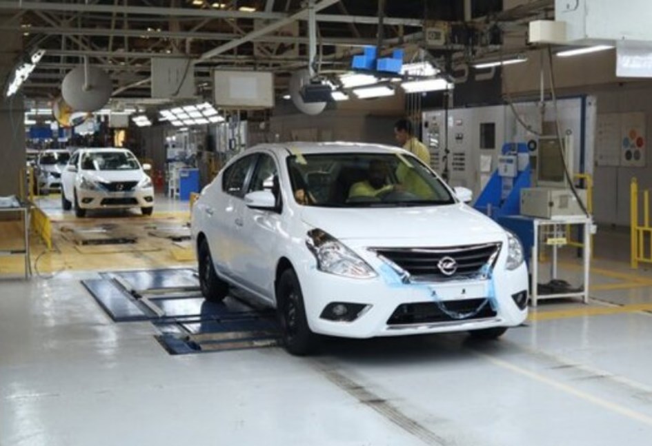 مصنع نيسان مصر