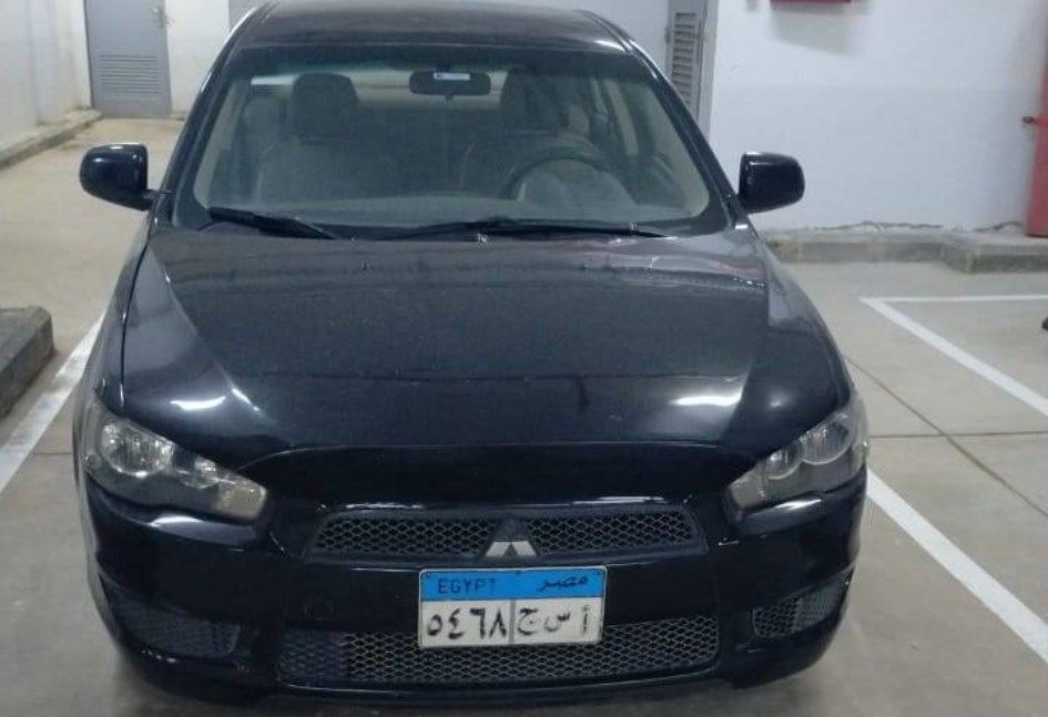 ميتسوبيشي لانسر في المزاد