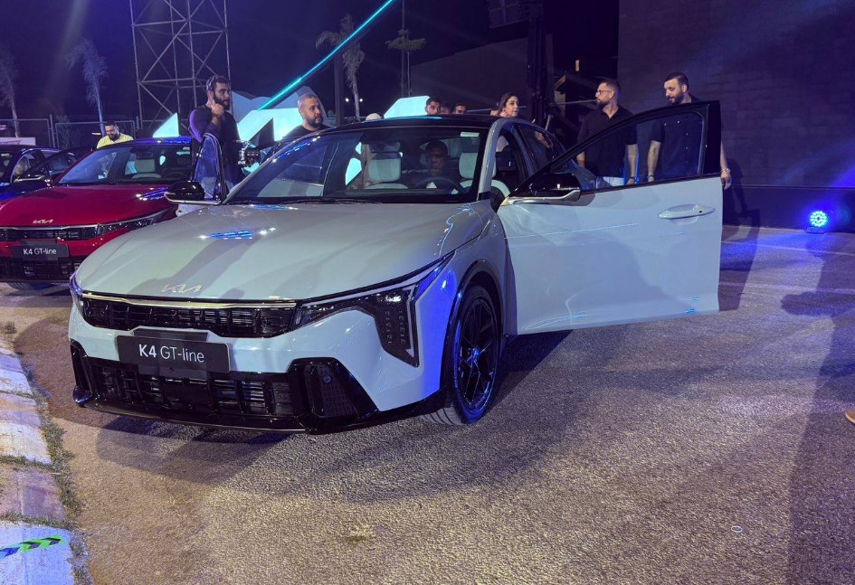 كيا K4 الجديدة بمصر