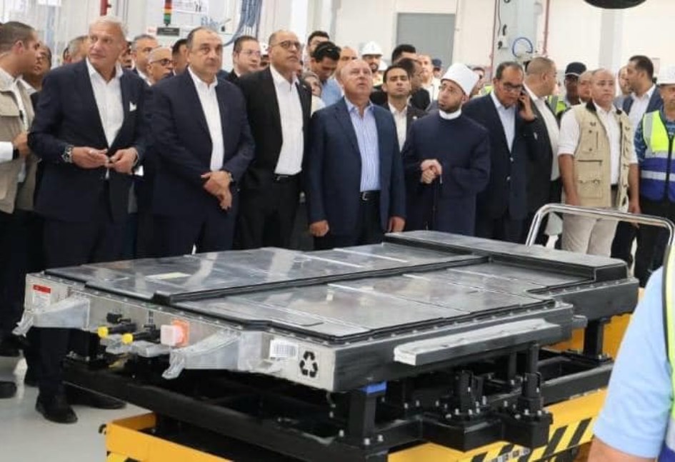 متابعة مصنع الملاكي في النصر للسيارات