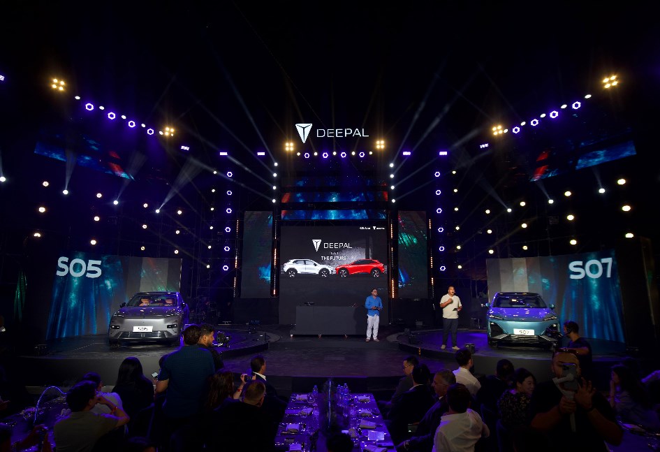 حفل اطلاق سيارات ديبال في مصر لأول مرة