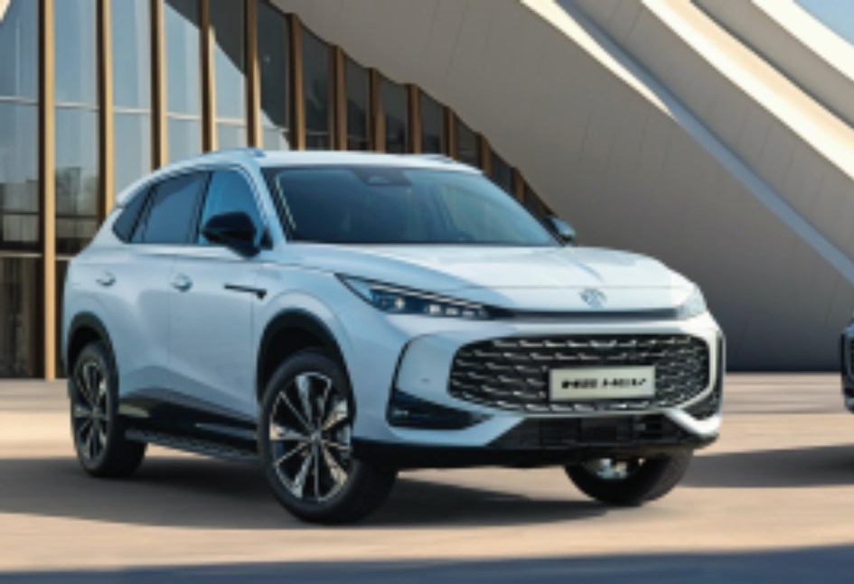 MG HS الجديدة