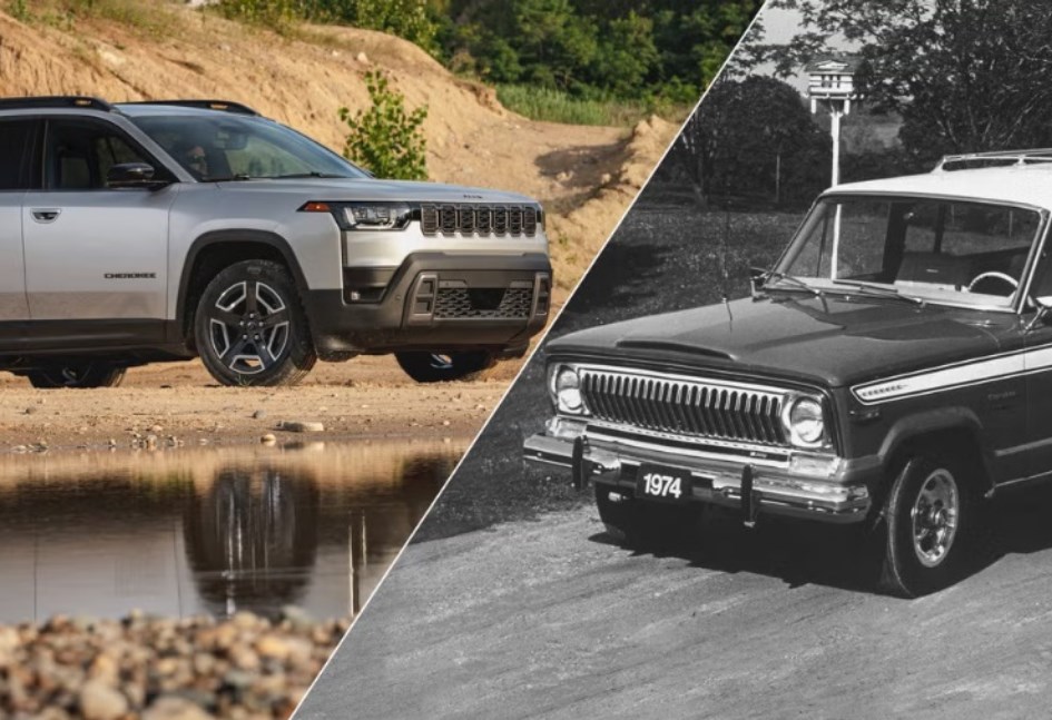 أجيال جيب شيروكي المختلفة