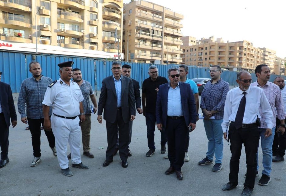 متابعة المسارات البديلة لشارع ضياء بالجيزة