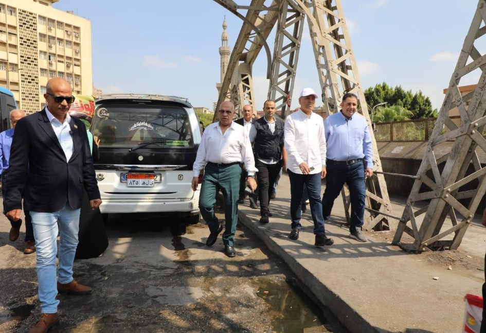 ترميم كوبري الليمون برمسيس