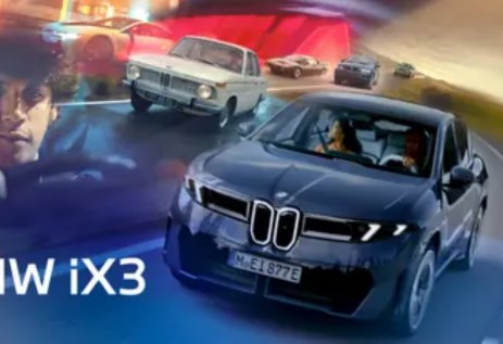BMW iX3