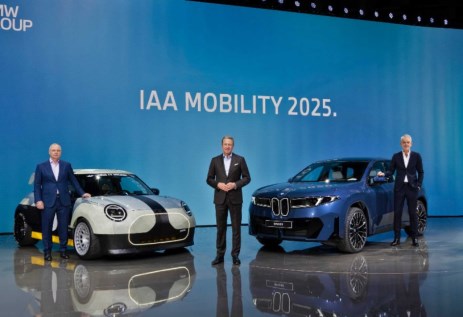 BMW في معرض IAA خلال المؤتمر الصحفي