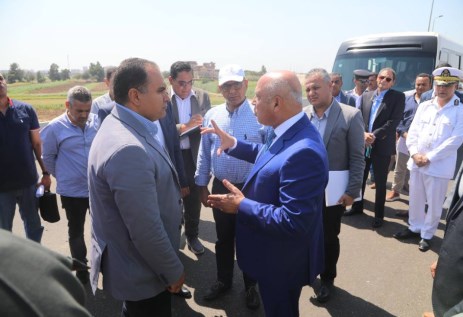 متابعة للدائري الاقليمي من وزير النقل