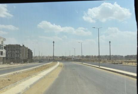 متابعة لعدد من المحاور الهامة في القاهرة الجديدة والتجمع