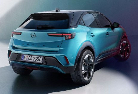 أوبل موكا فيس ليفت