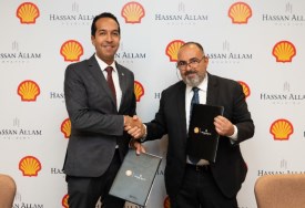 شل للزيوت مصر وحسن علام القابضة توقعان شراكة