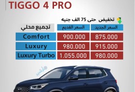 شيري تيجو ٤ يرو