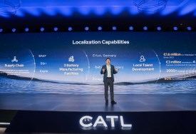 بطاريات كاتل في معرض IAA