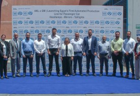 حفل اطلاق مصابيح أوبترا المصنعة بمصر 