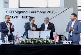 اتفاقية الشراكة بين كيا الكورية ووكيلها في مصر للتصنيع