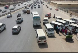 سلوكيات سلبية علي الطرق المصرية