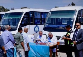 فحص 419 سائق حافلات مدرسية خضعوا للكشف المبكر عن تعاطي المواد المخدرة