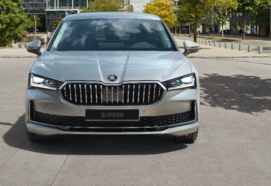 سكودا سوبيرب الجديدة كليا