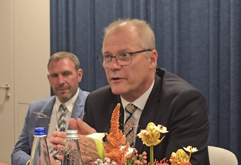 السيد Mike Reichelt  رئيس مشروع "Neue Klasse"