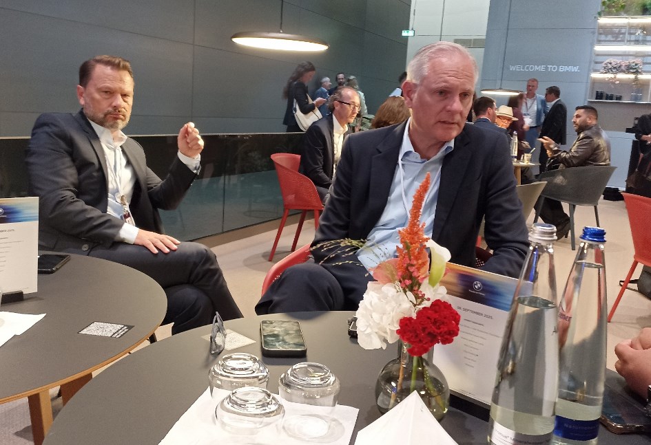 شتيفان دوراخ رئيس مشروع iDrive و Connected Drive في مجموعة BMW: