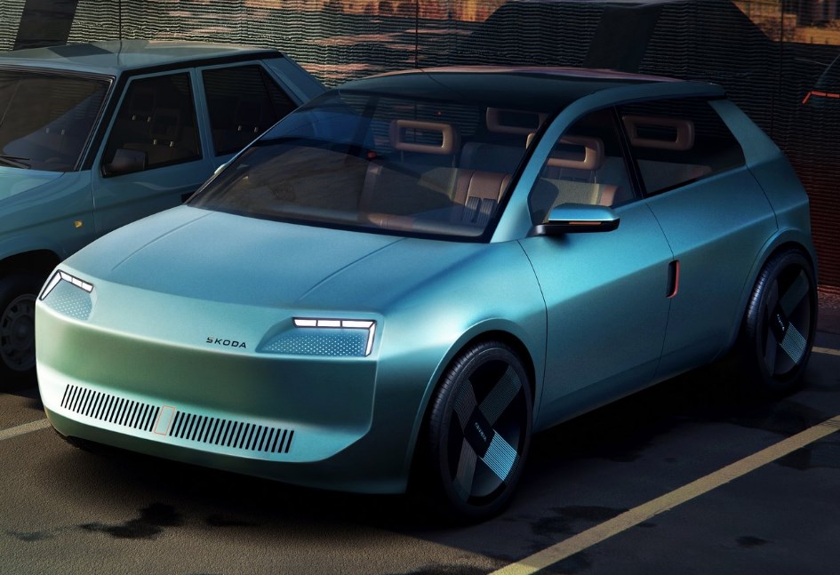 سكودا فيفوريت في صورتها الجديدة