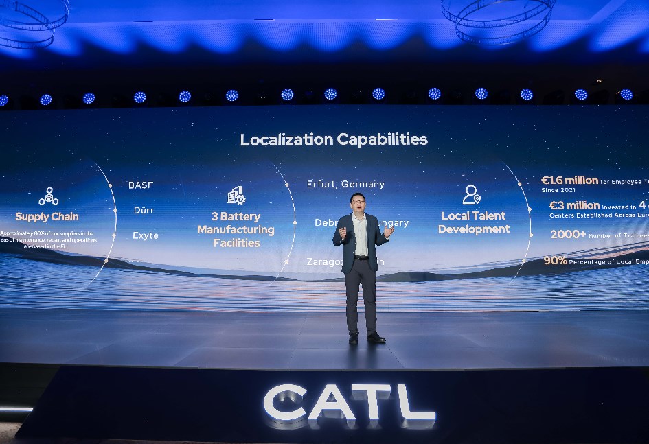 بطاريات كاتل في معرض IAA