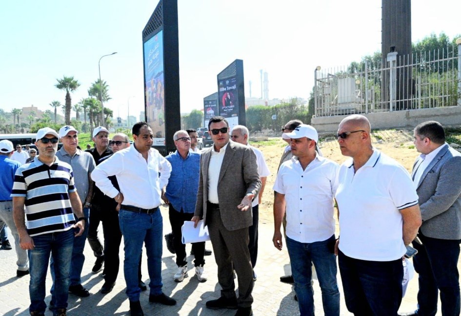 متابعة تطوير محور 26 يوليو