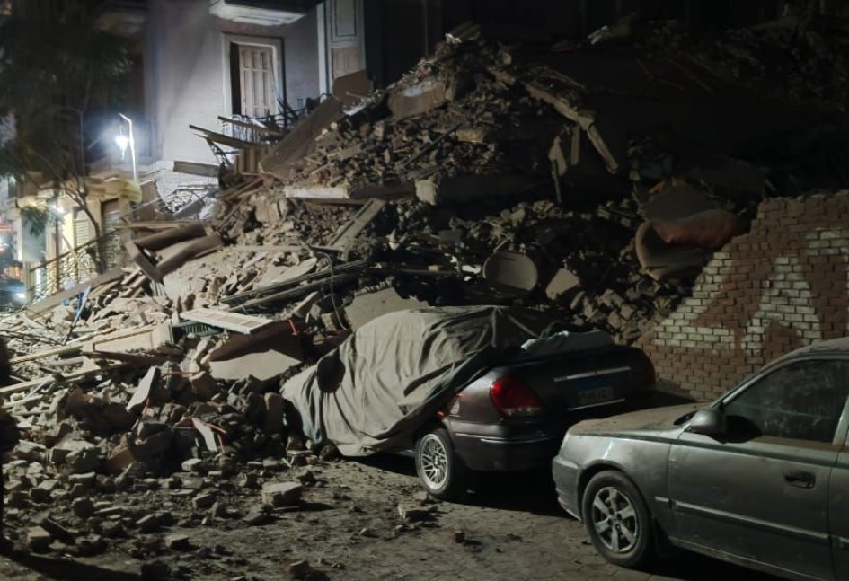 منزل باب الشعرية المنهار